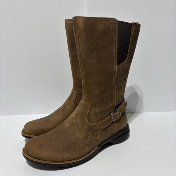 Merrell Women’s Andover Peak Waterproof Boots Brown, Size 9.5 M - Picture 5 of 7